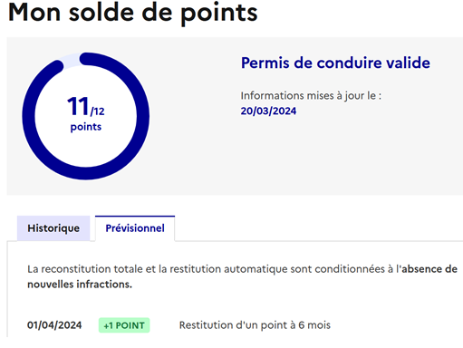 La plateforme Mespointspermis s’enrichit de nouvelles fonctionnalités 